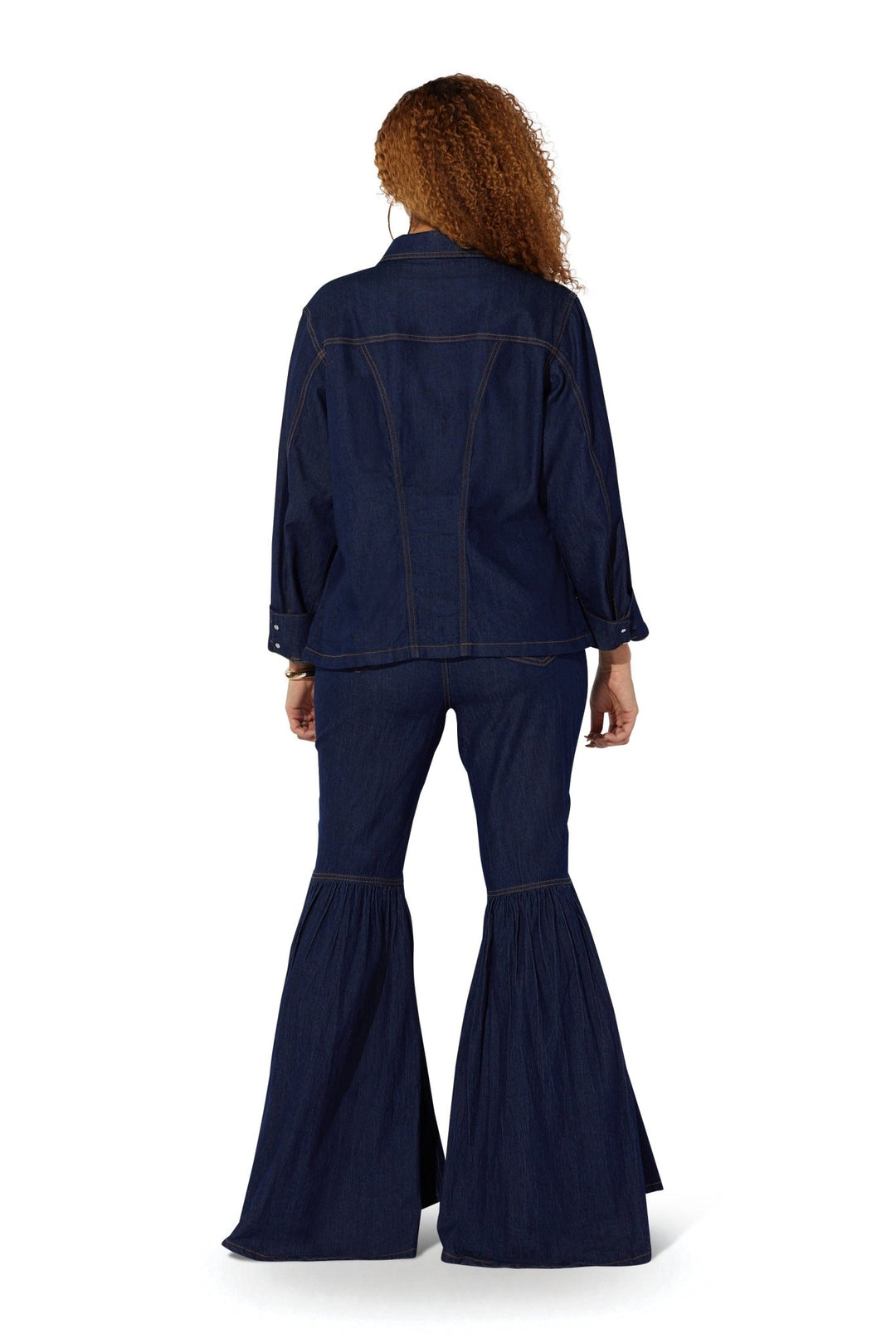Dark Denim Utility Jacket by Studio EY - Especially Yours