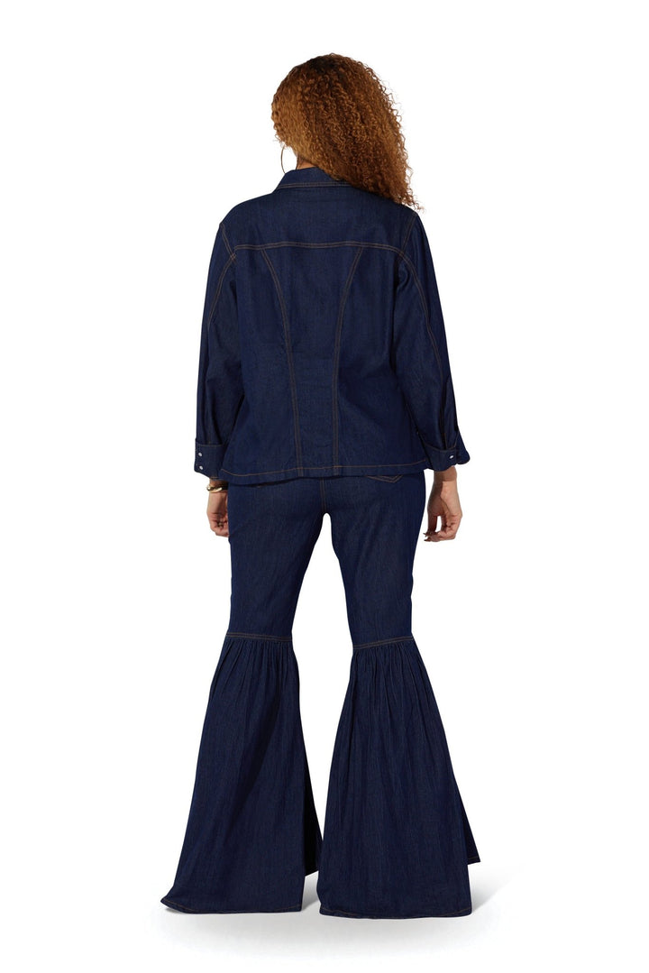 Dark Denim Utility Jacket by Studio EY - Especially Yours