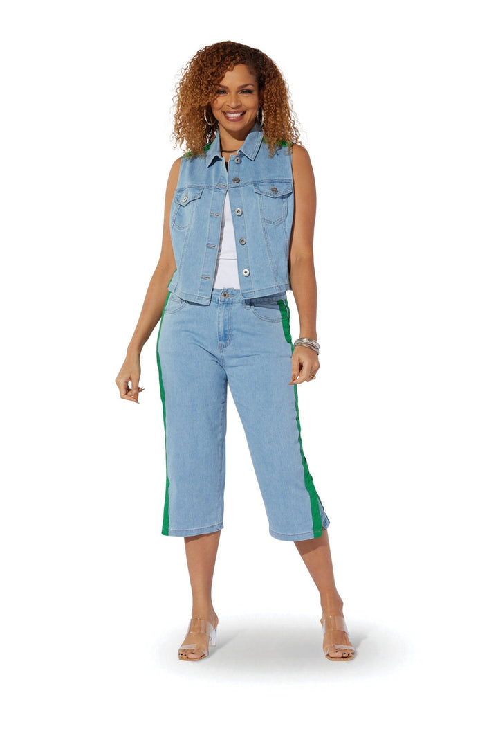 Denim Vest by Especially Yours - Especially Yours