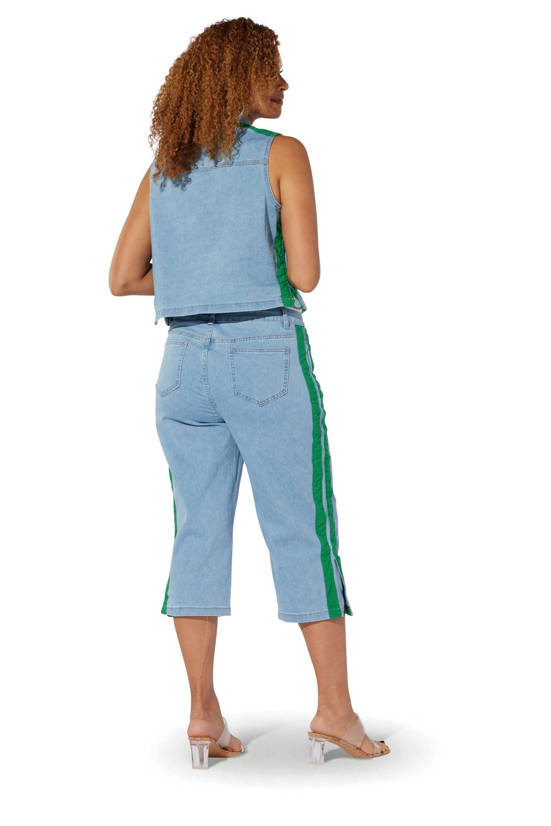 Denim Vest by Especially Yours - Especially Yours