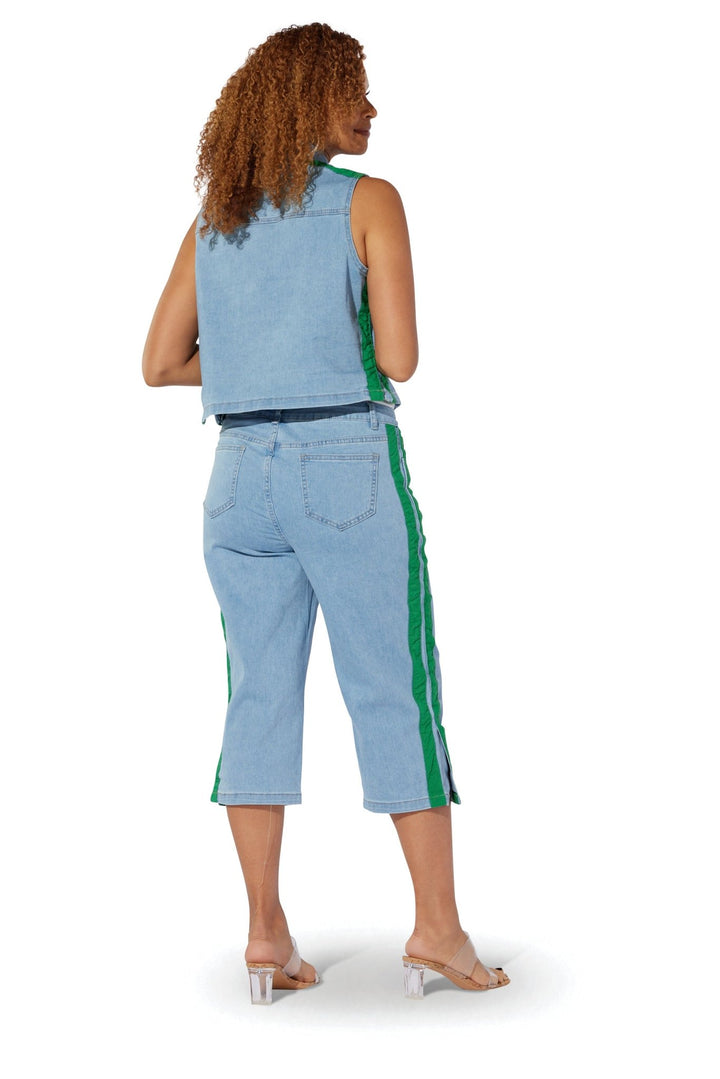 Denim Vest by Especially Yours - Especially Yours