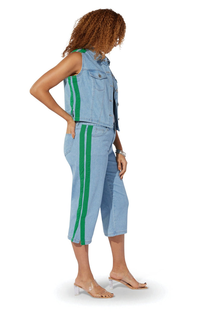 Denim Vest by Especially Yours - Especially Yours