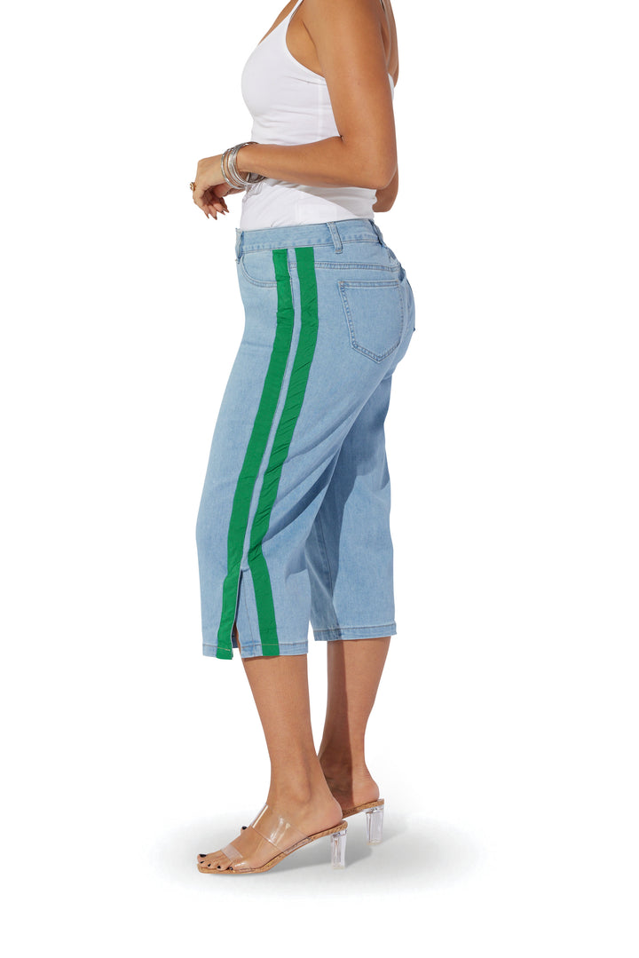 Cropped Wide Leg Jean by Especially Yours