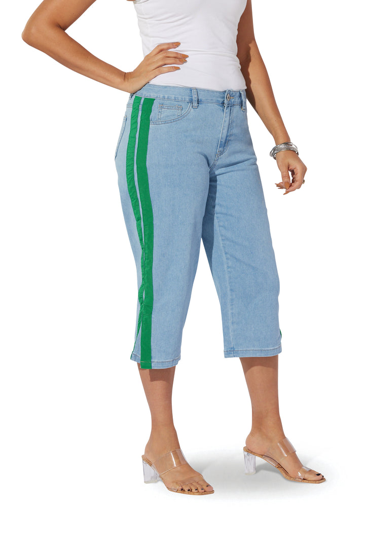 Cropped Wide Leg Jean by Especially Yours