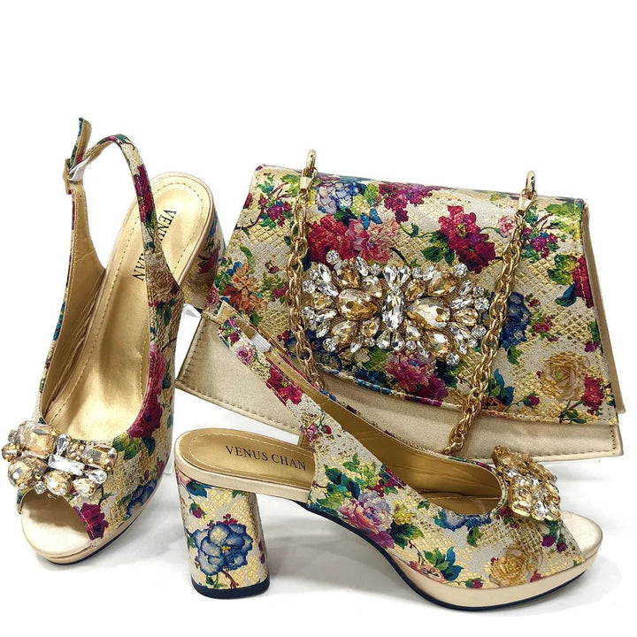 Lastest Italian Ladies Shoes with Matching Bag HMA1 - 4 - Especially Yours