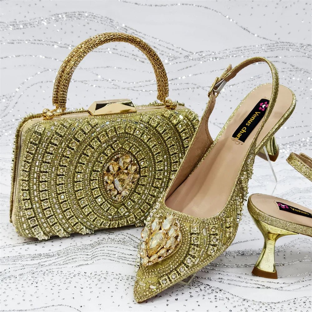 New Shoes And Bag Matching Set HVC1 - 2 - Especially Yours