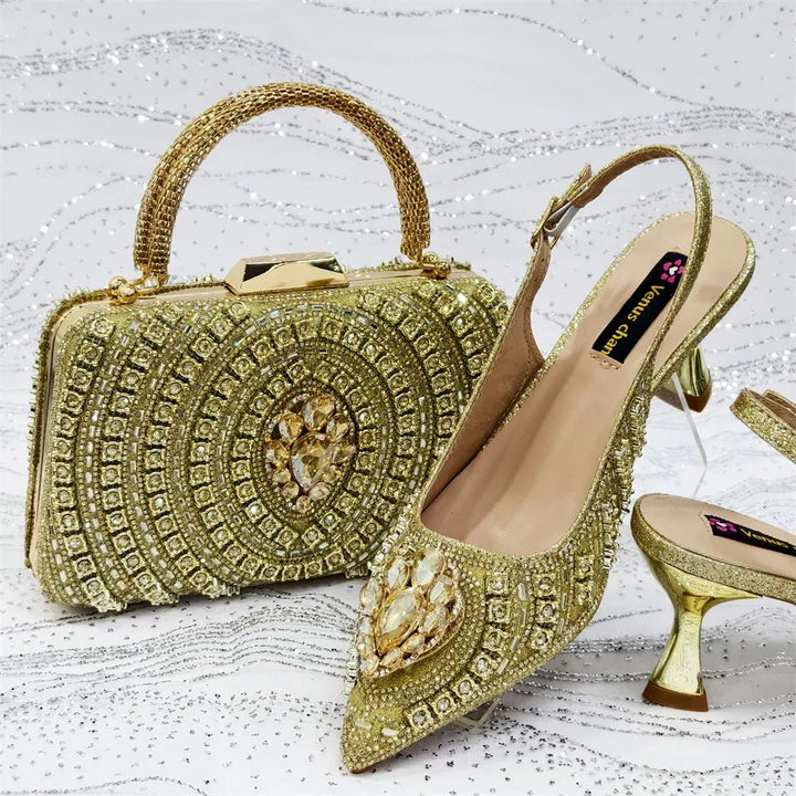 New Shoes And Bag Matching Set HVC1 - 2 - Especially Yours