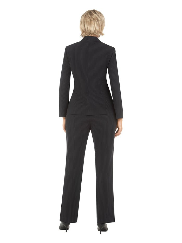 Classic Tailored 2Pc Pant Suit with Notch Collar - Especially Yours