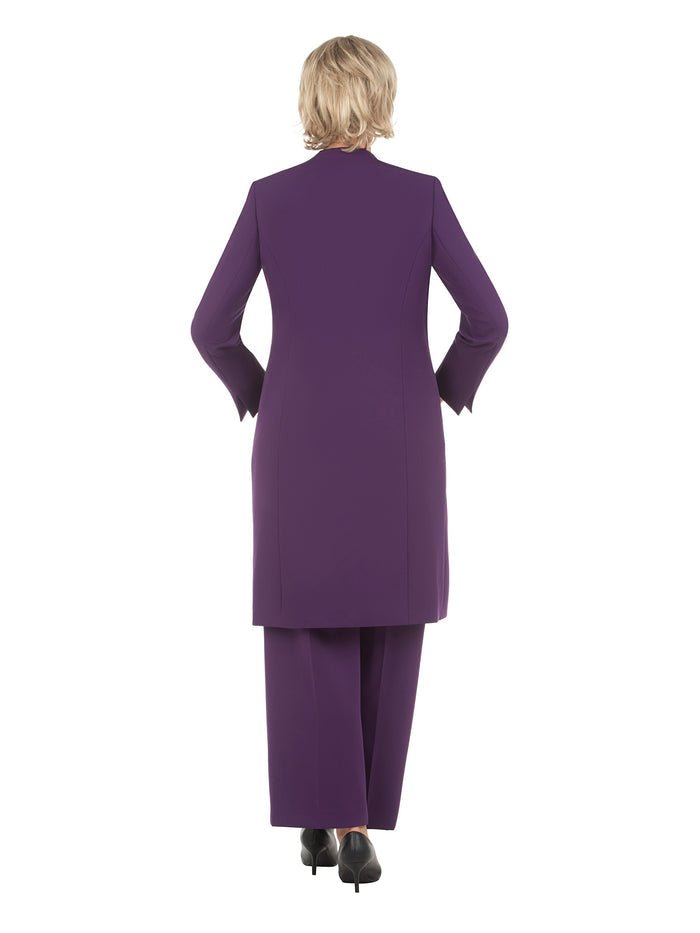 3pc Long Jkt+Cami+Pants Suit - Especially Yours