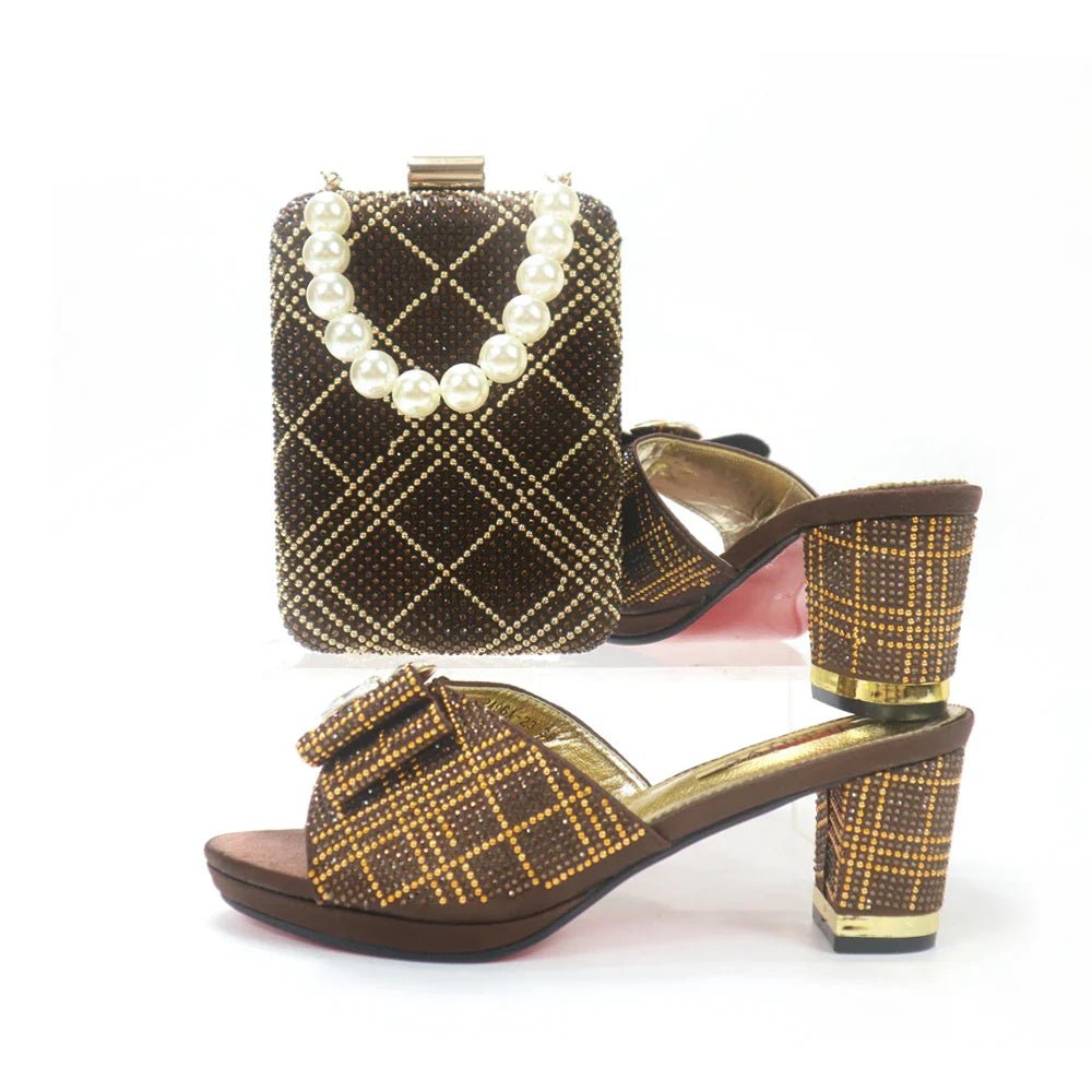 New Arrival Shoes and Bag Set HYU1 - 59 - Especially Yours