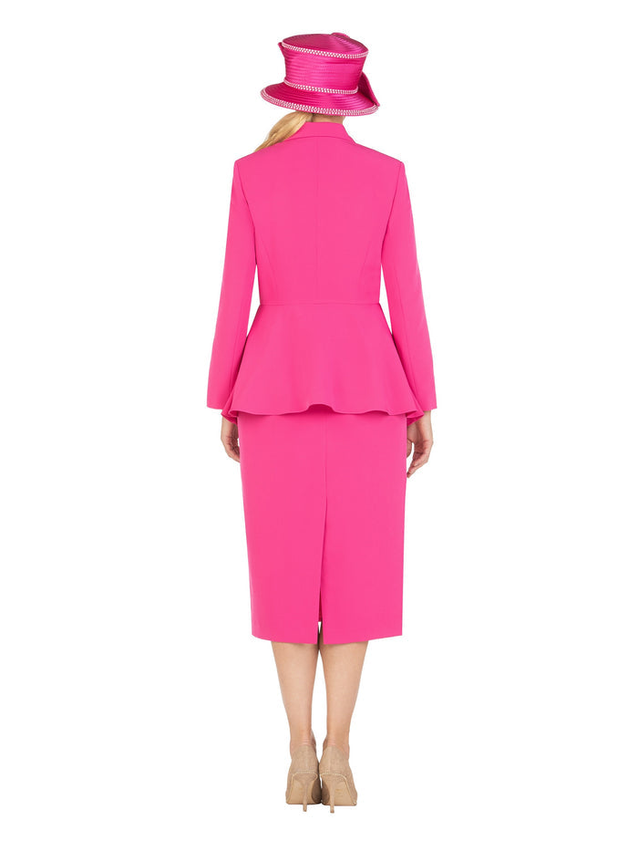 2pc Notch Collar 3-button Uneven Jkt Sweep Suit