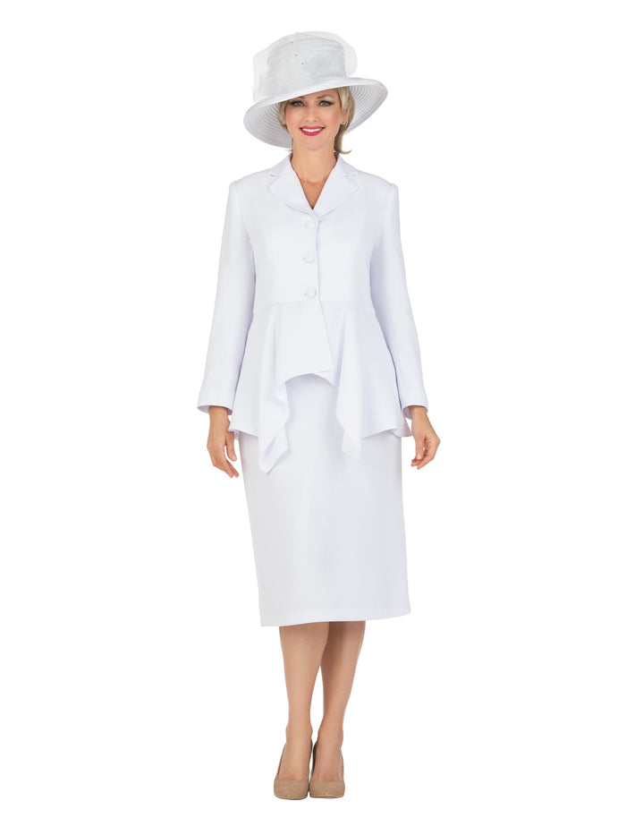 2pc Notch Collar 3-button Uneven Jkt Sweep Suit