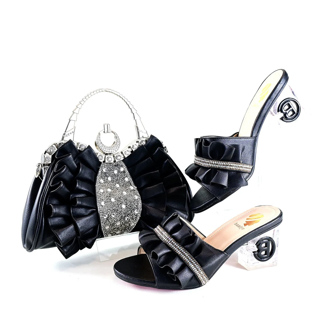 High Quality Ladies Shoes And Bags Set HRT1 - 45 - Especially Yours