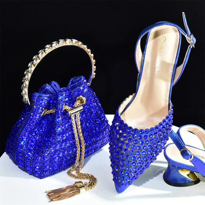 Charming Shoes And Bag Matching Set HAB1 - 6 - Especially Yours