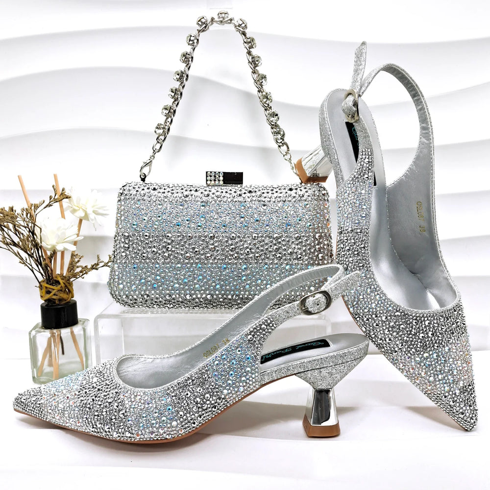 Latest Shoes And Bag Matching Set INHGF1 - 11 - Especially Yours