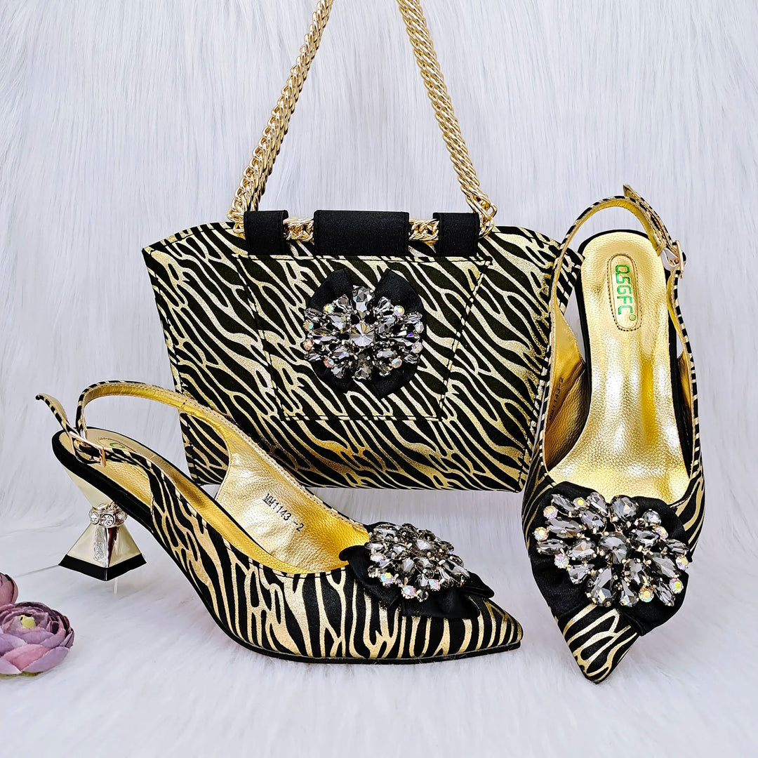 Charming Shoes And Bag Matching Set HRF1 - 6 - Especially Yours
