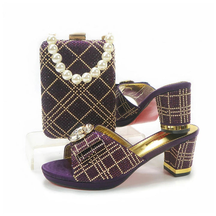 New Arrival Shoes and Bag Set HYU1 - 59 - Especially Yours