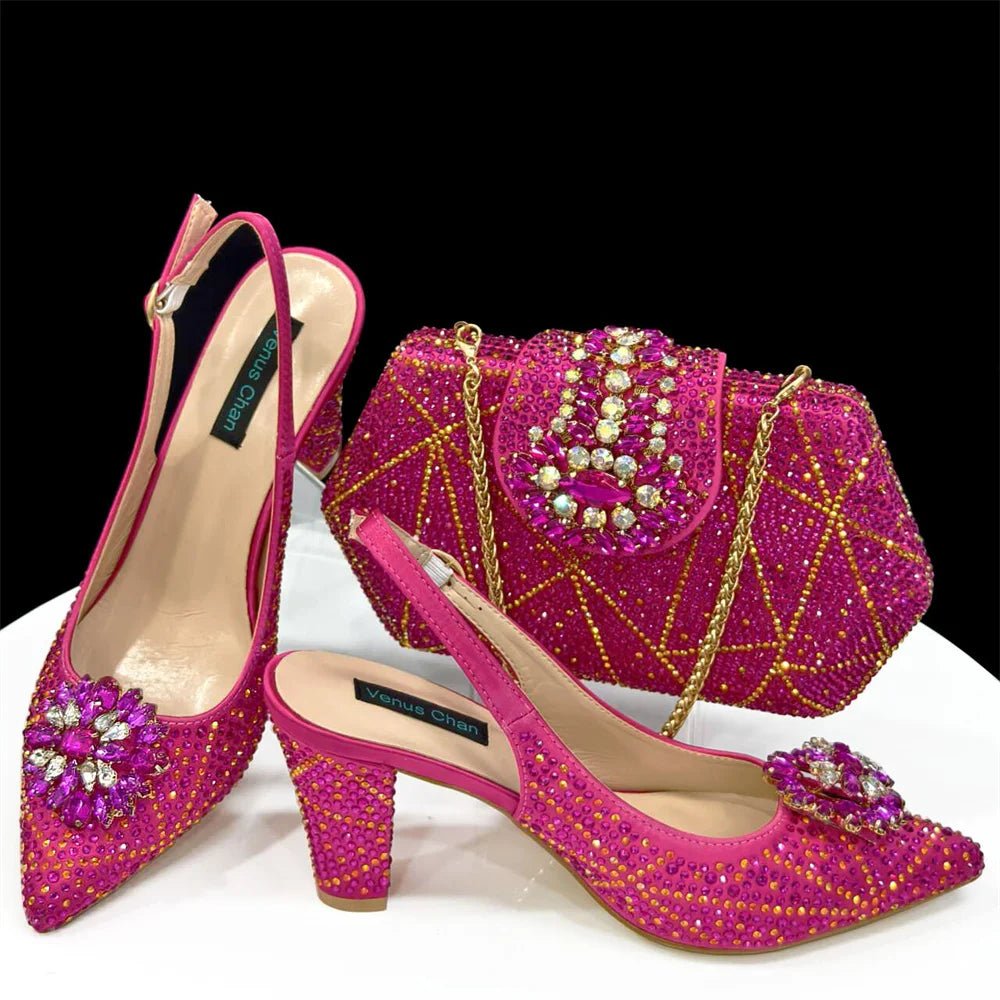 Italian Shoes And Bag Sets HDF1 - 39 - Especially Yours
