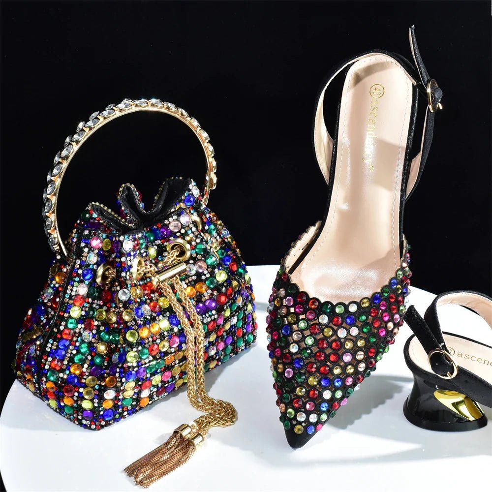 Charming Shoes And Bag Matching Set HAB1 - 6 - Especially Yours