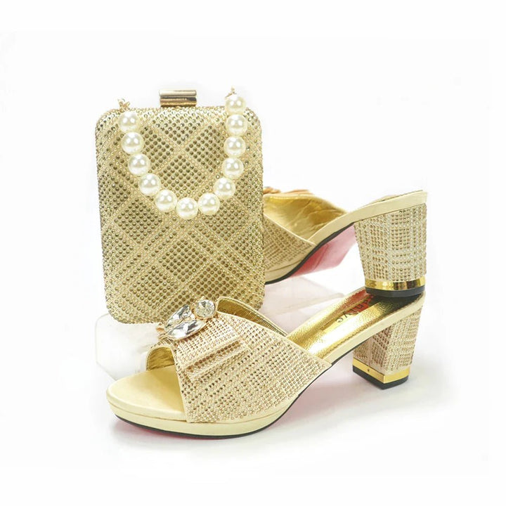 New Arrival Shoes and Bag Set HYU1 - 59 - Especially Yours