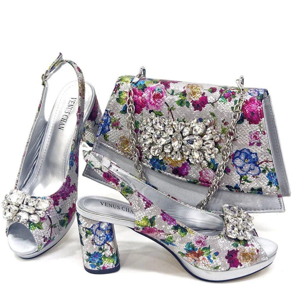 Lastest Italian Ladies Shoes with Matching Bag HMA1 - 4 - Especially Yours