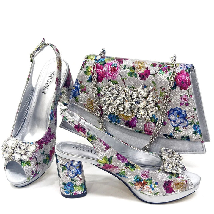 Lastest Italian Ladies Shoes with Matching Bag HMA1 - 4 - Especially Yours