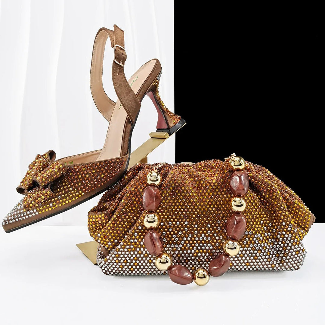 High Quality Style Ladies Shoes And Bags Set HC1 - 1 - Especially Yours