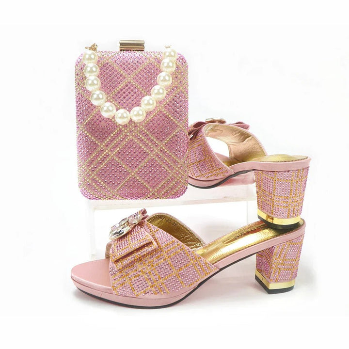 New Arrival Shoes and Bag Set HYU1 - 59 - Especially Yours