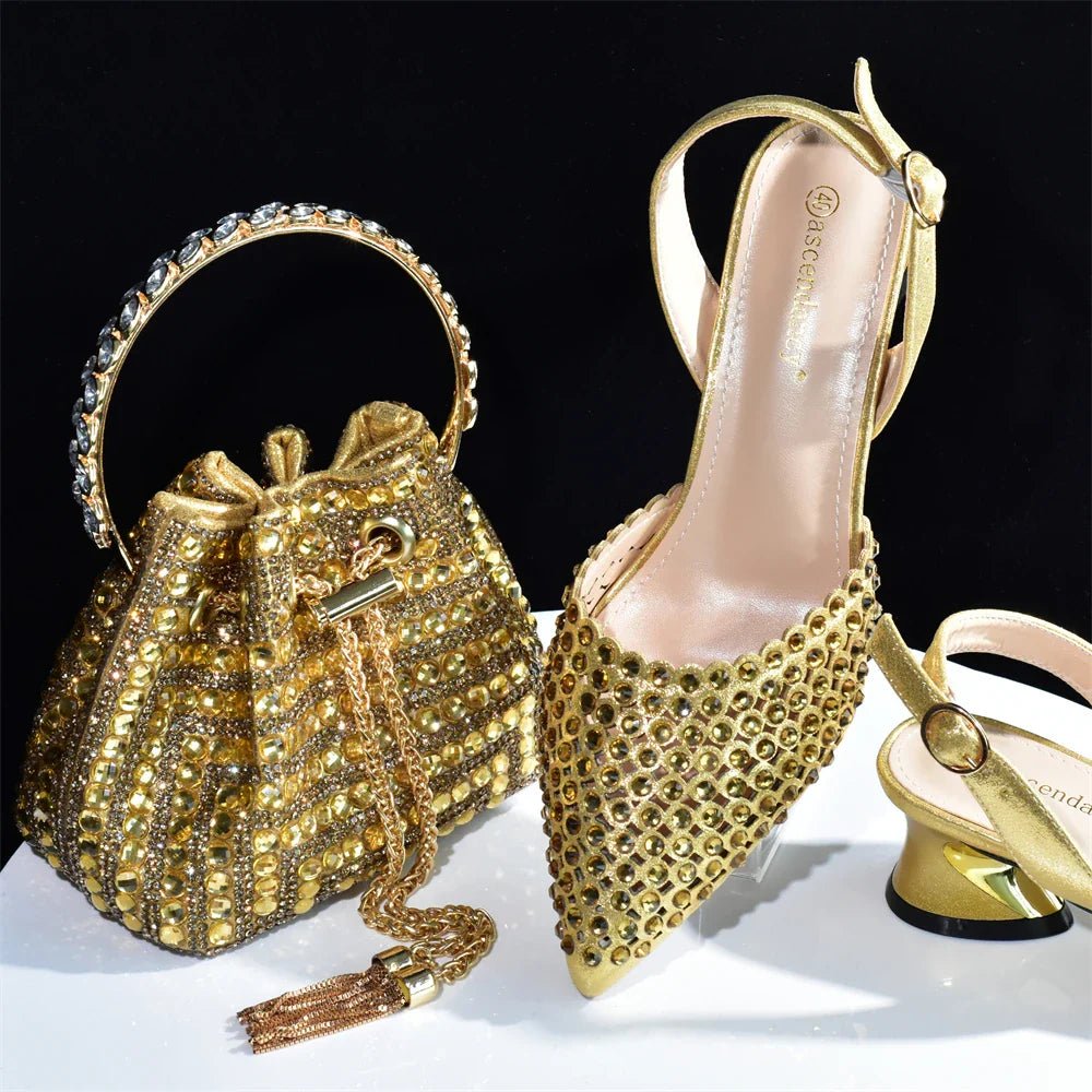Charming Shoes And Bag Matching Set HAB1 - 6 - Especially Yours