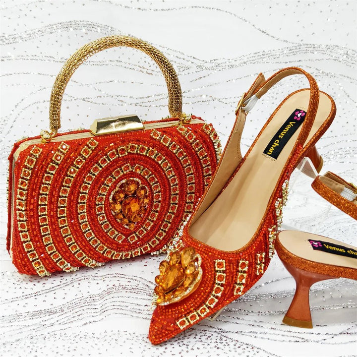 New Shoes And Bag Matching Set HVC1 - 2 - Especially Yours