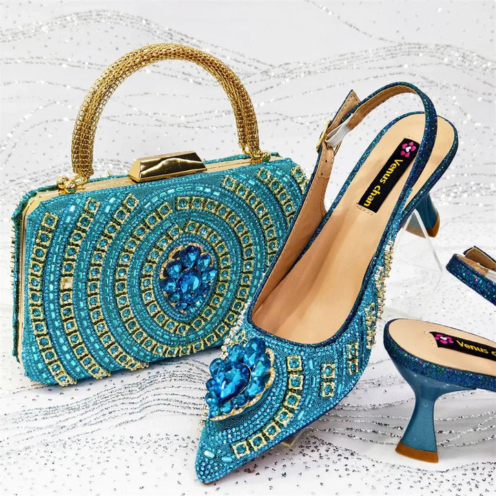 New Shoes And Bag Matching Set HVC1 - 2 - Especially Yours