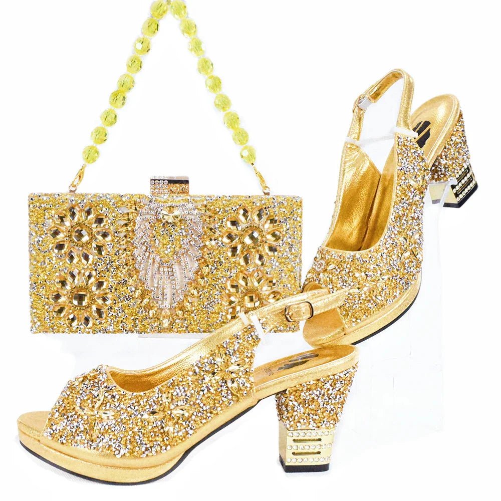 Italian Shoes And Bag Sets HJK1 - 26 - Especially Yours