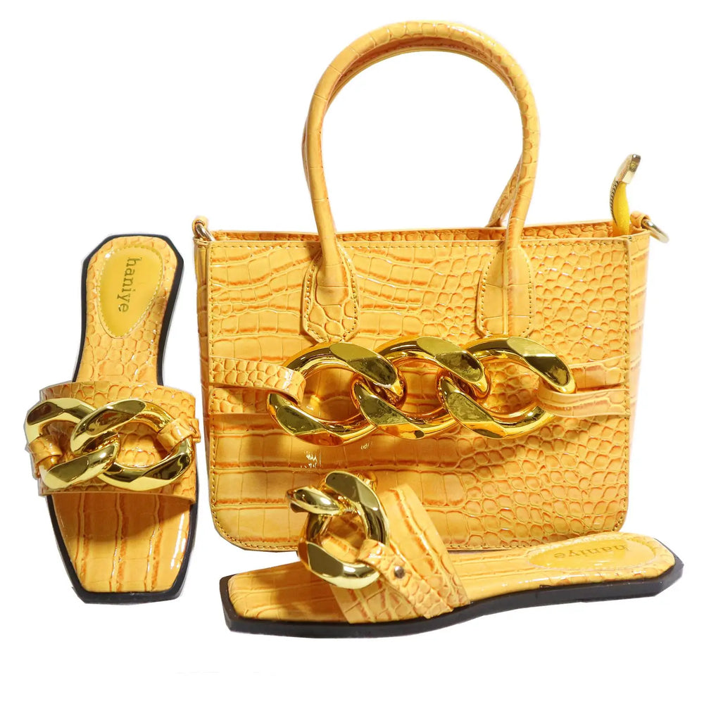 African Shoes and Bags To Match HKN1 - 12 - Especially Yours
