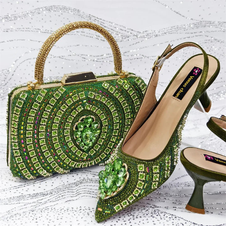 New Shoes And Bag Matching Set HVC1 - 2 - Especially Yours