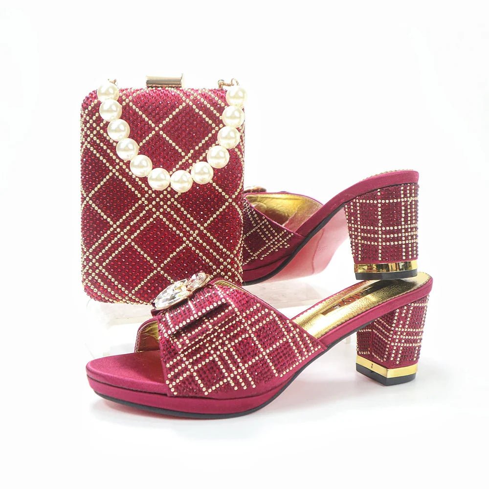 New Arrival Shoes and Bag Set HYU1 - 59 - Especially Yours