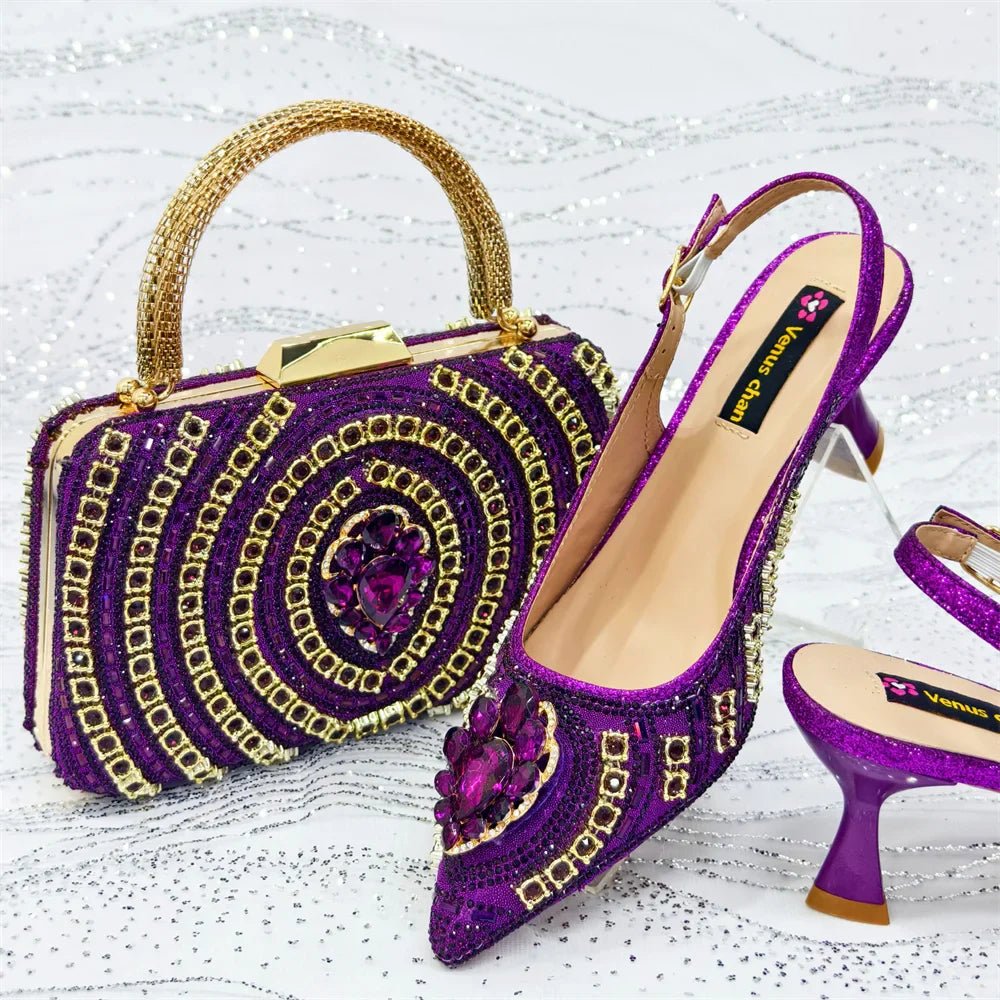 New Shoes And Bag Matching Set HVC1 - 2 - Especially Yours