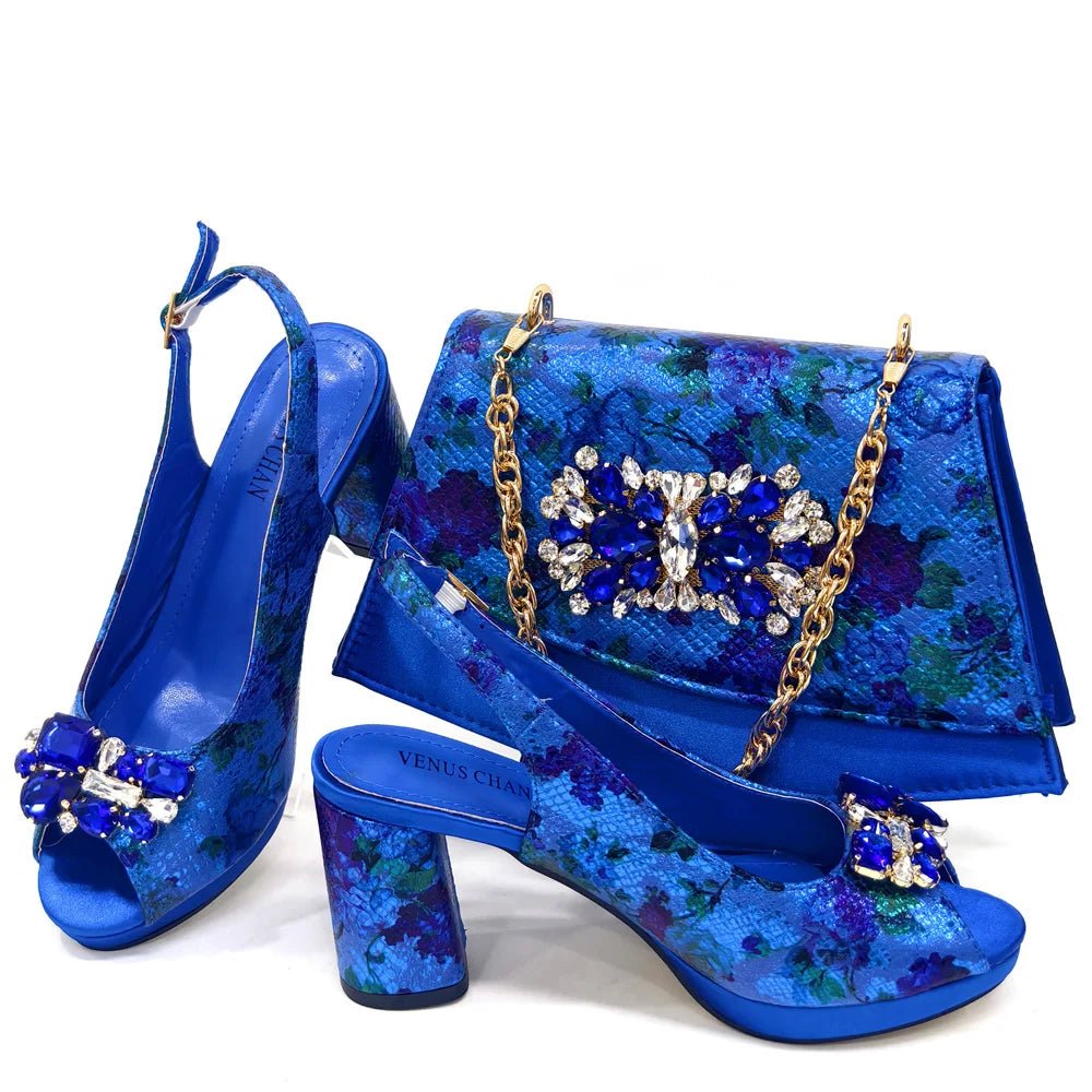 Lastest Italian Ladies Shoes with Matching Bag HMA1 - 4 - Especially Yours