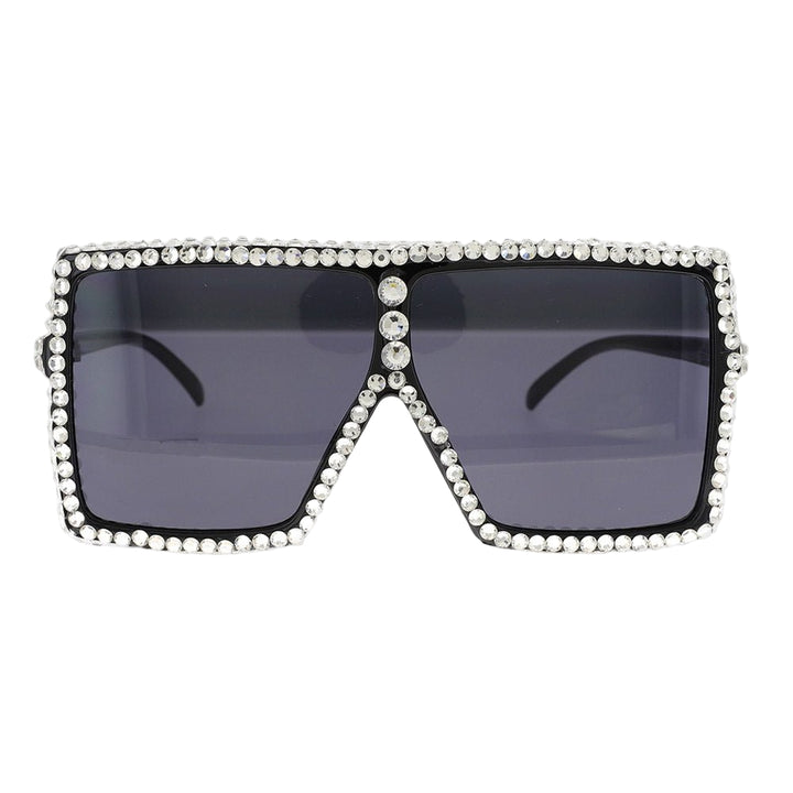 Studded Square Sunglasses - Especially Yours