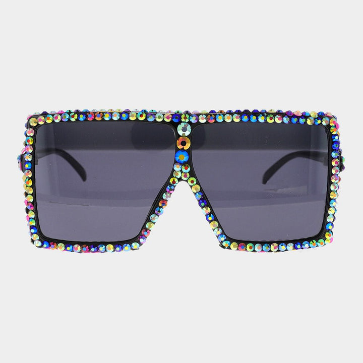 Studded Square Sunglasses - Especially Yours