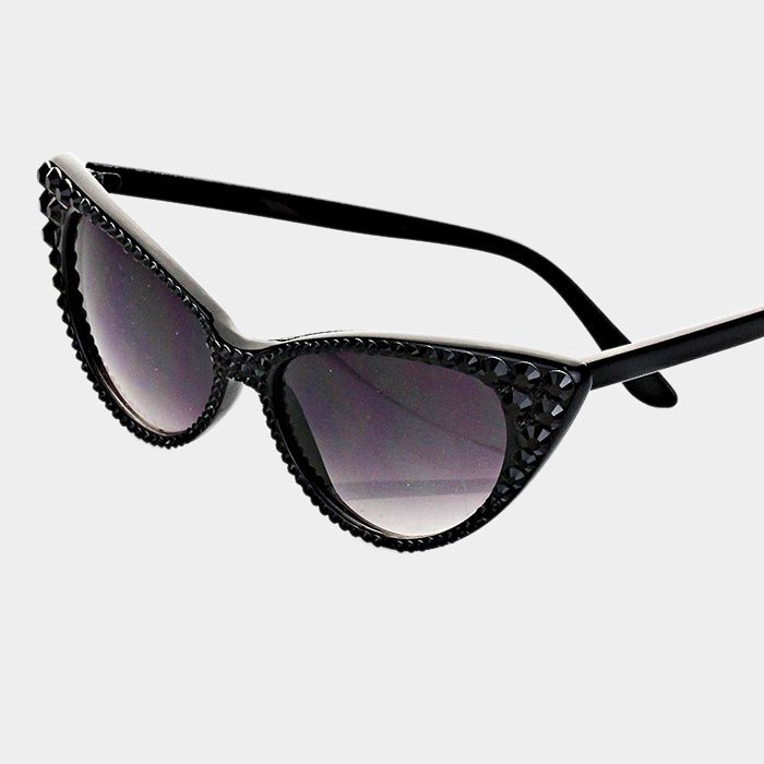 Crystal Cat Eye Sunglasses - Especially Yours