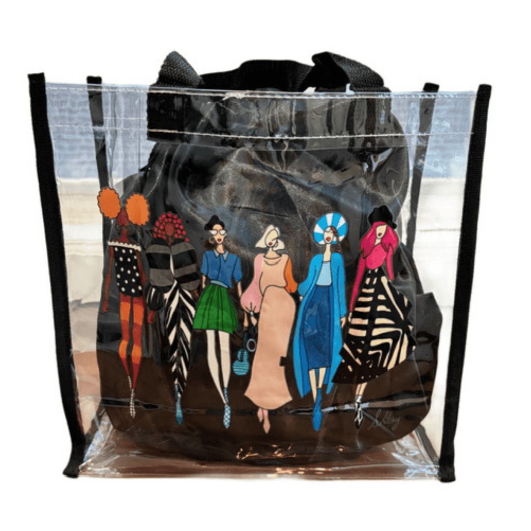 Sheila Gray Muse Clear Tote Bag - Especially Yours