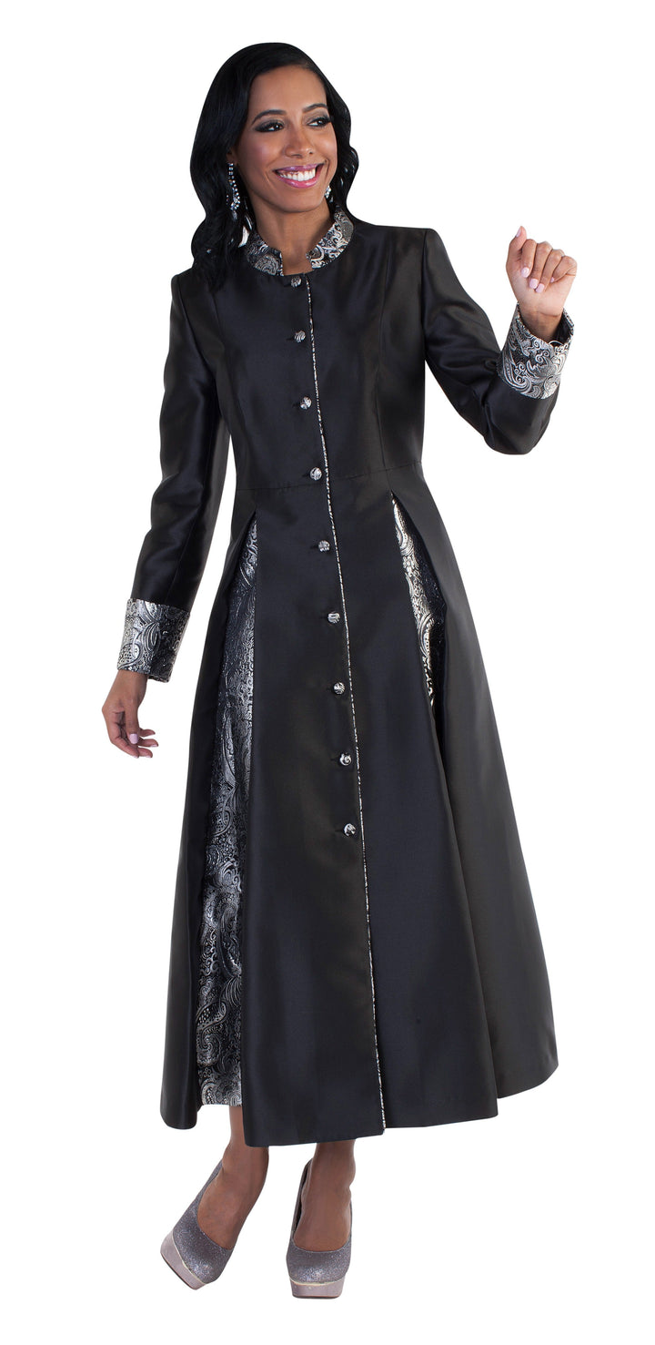 Elegant 1-Piece Women's Minister Robe- 4544