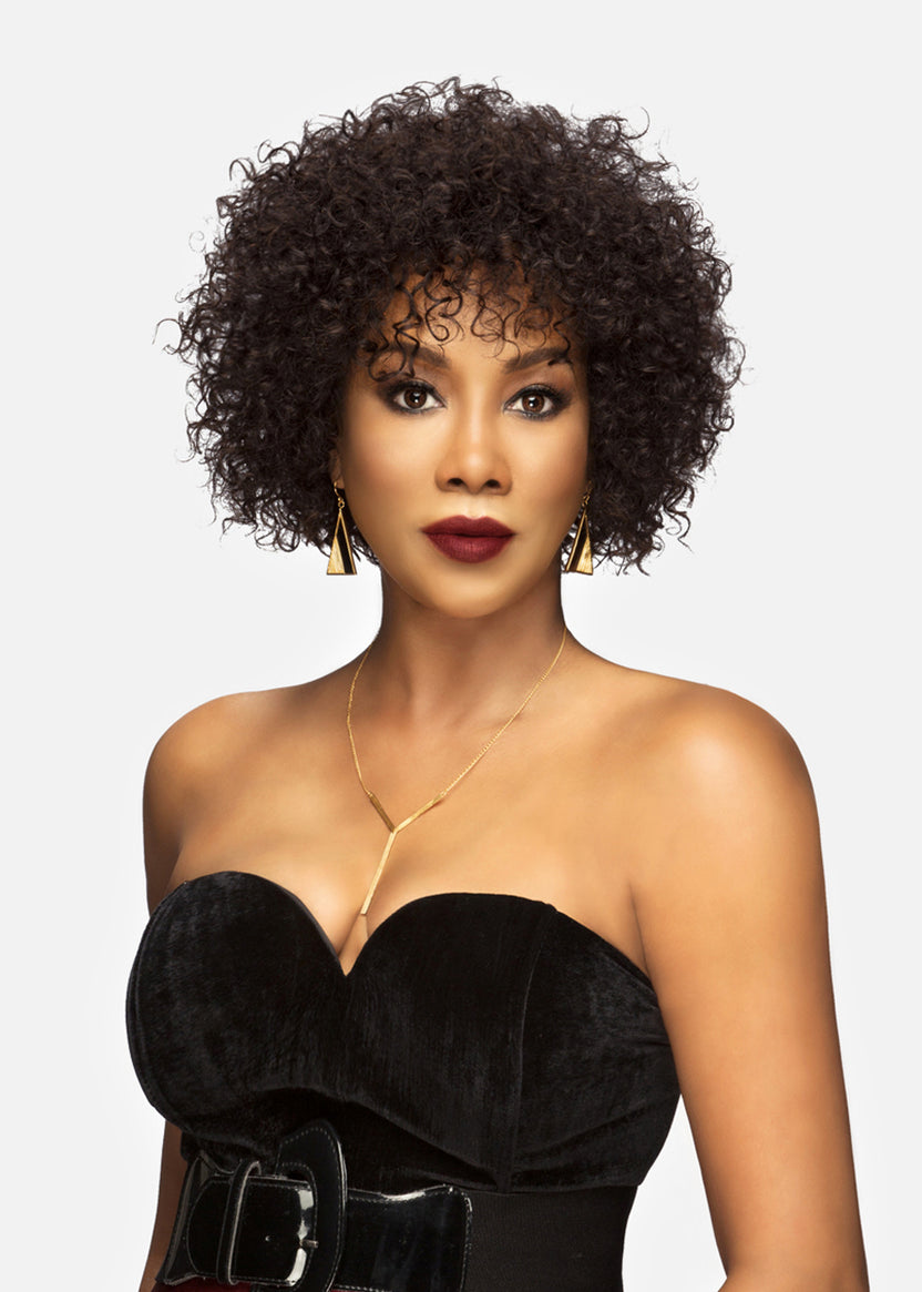 Spring Short Tight Spiral Curl Wig – Vivica A. Fox