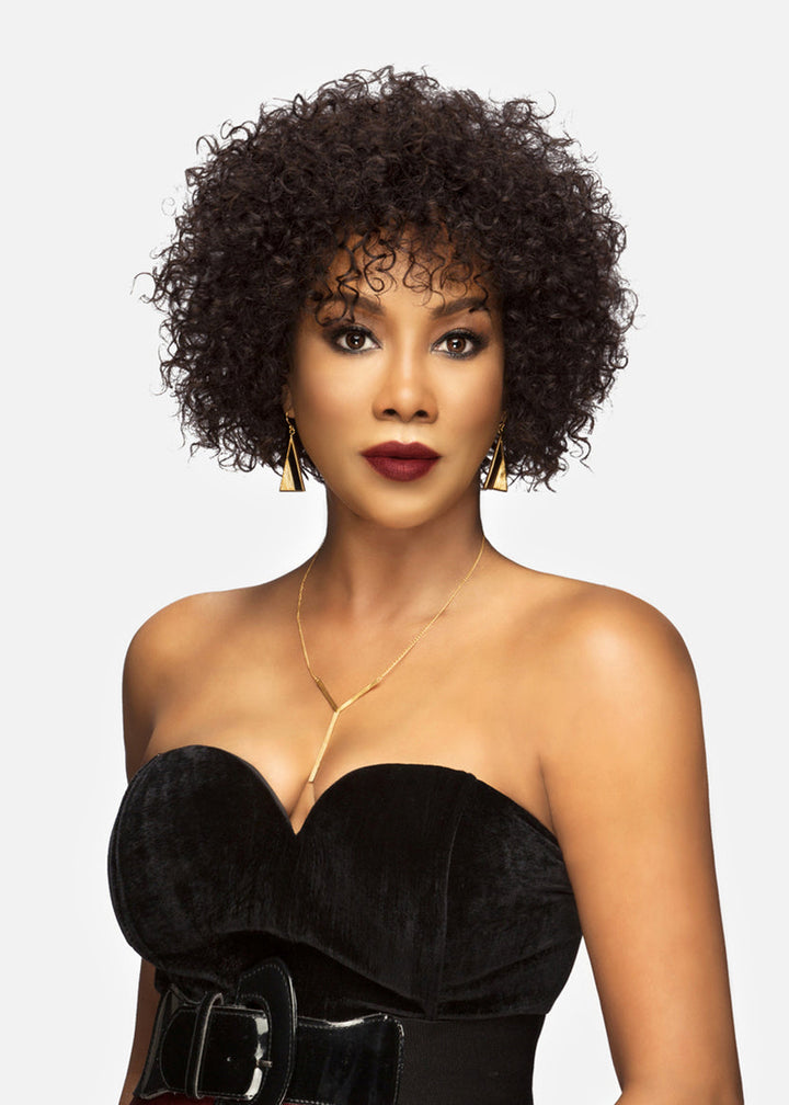 Spring Short Tight Spiral Curl Wig – Vivica A. Fox