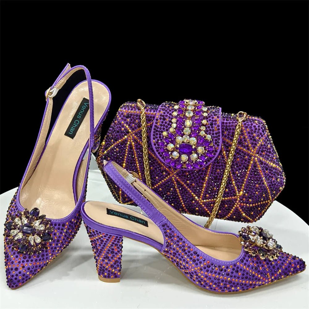Italian Shoes And Bag Sets HDF1 - 39 - Especially Yours