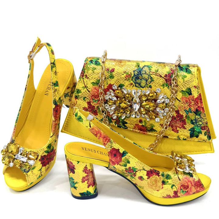 Lastest Italian Ladies Shoes with Matching Bag HMA1 - 4 - Especially Yours