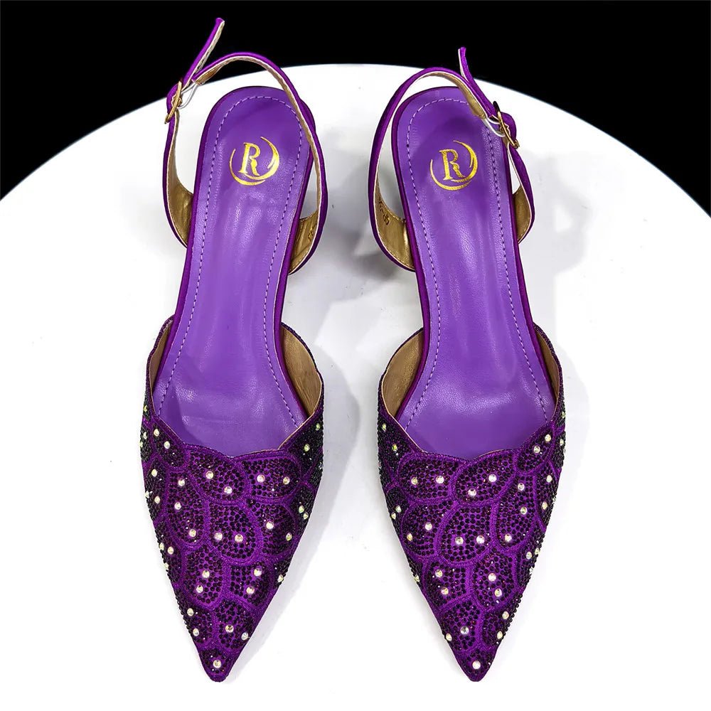 Italian Shoes and Handbags Set EDS5 - Especially Yours