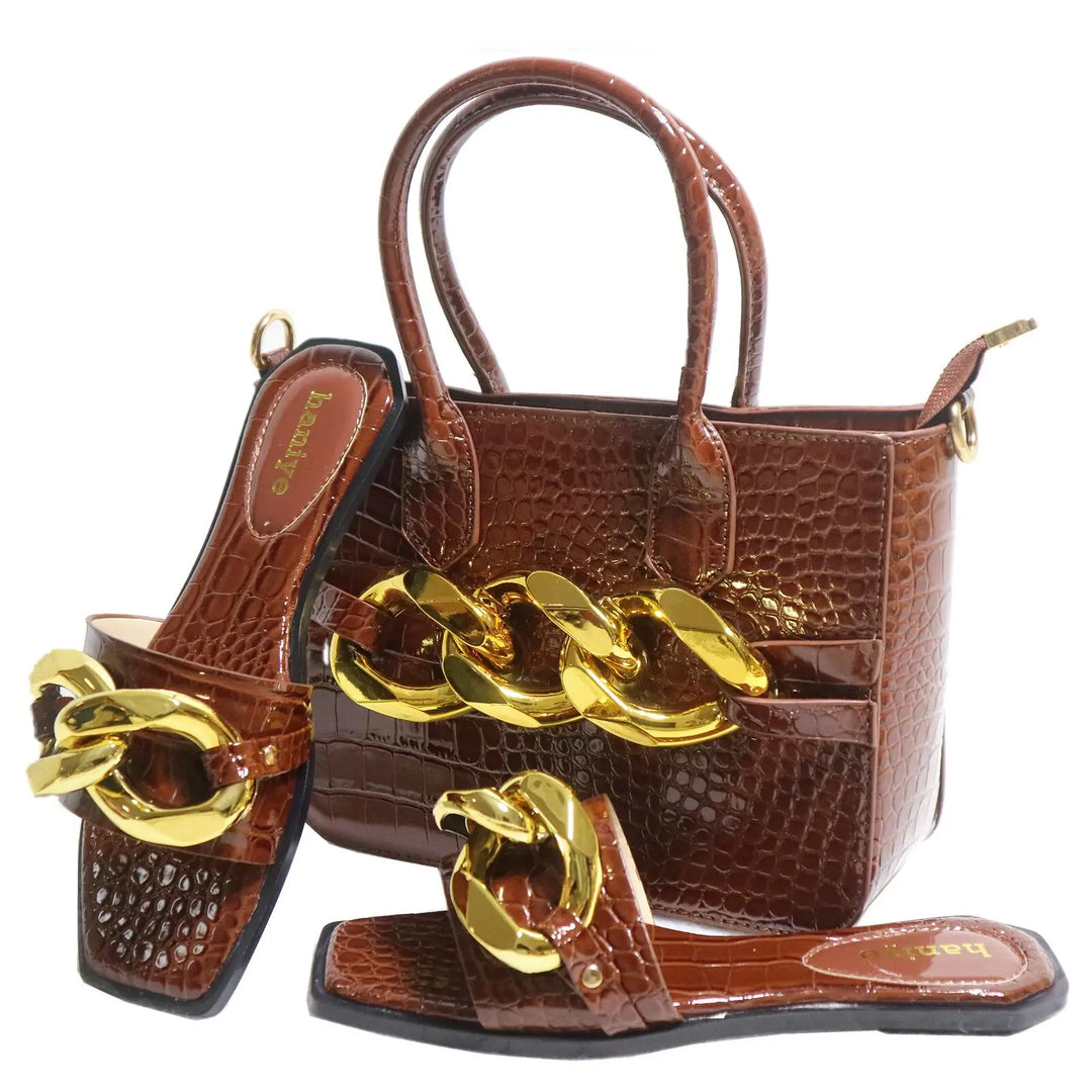 African Shoes and Bags To Match HKN1 - 12 - Especially Yours