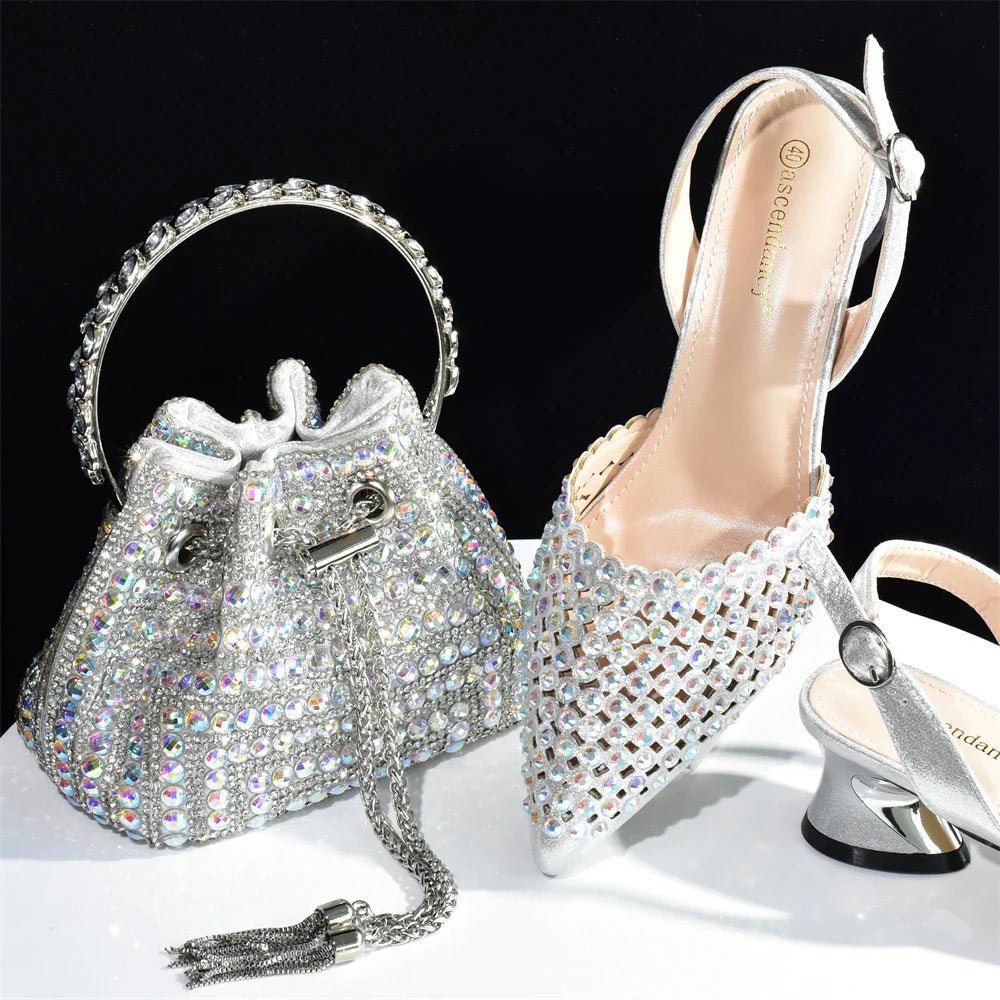 Charming Shoes And Bag Matching Set HAB1 - 6 - Especially Yours
