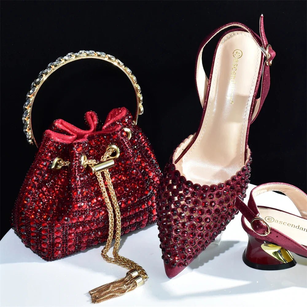 Charming Shoes And Bag Matching Set HAB1 - 6 - Especially Yours